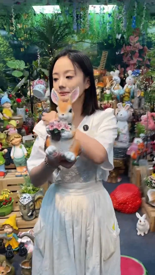 花园庭院摆件&00&