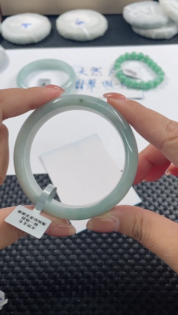 未镶嵌手镯翡翠基地发货H 2896 56+