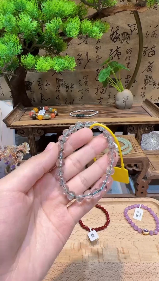 未镶嵌手串水晶手饰@@