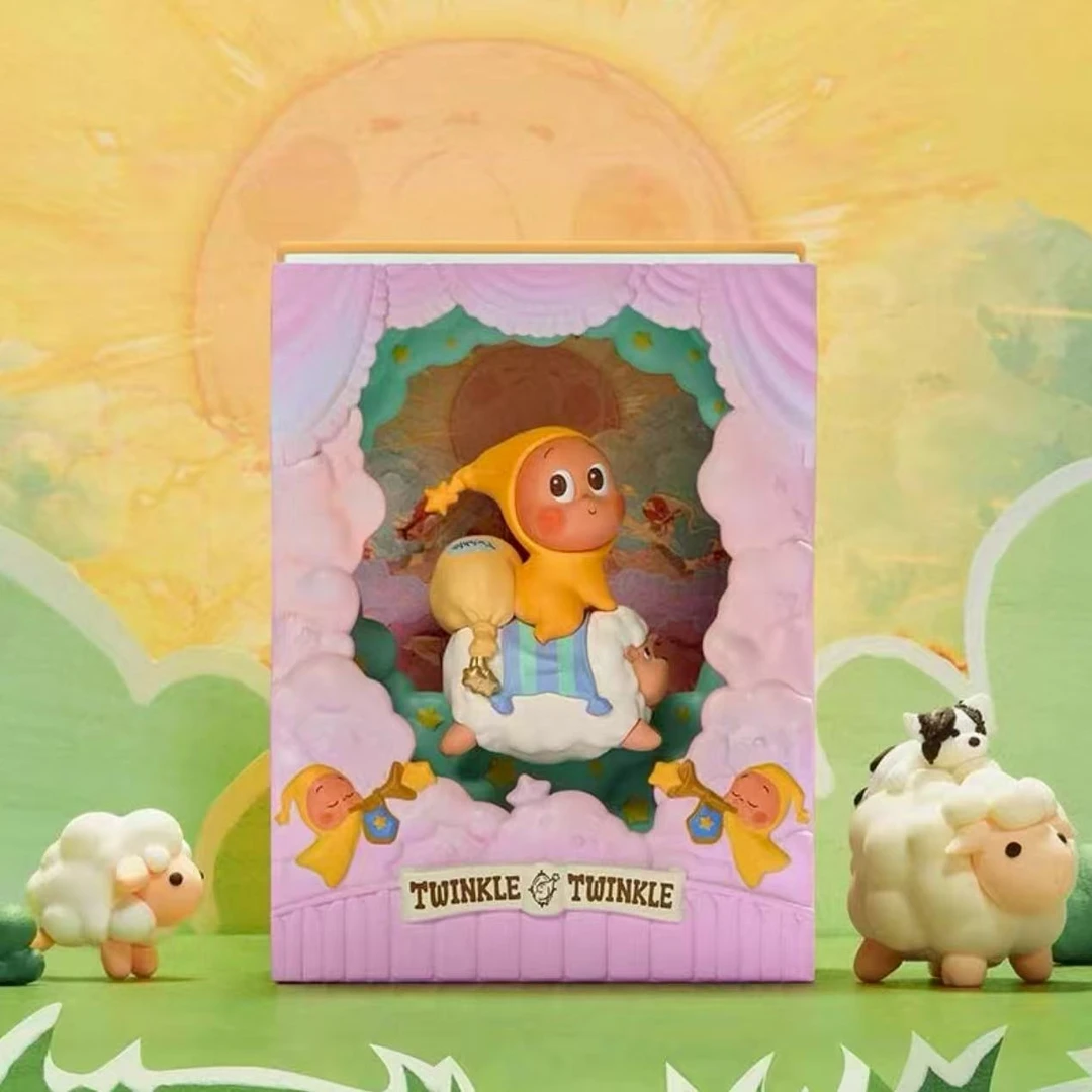 星星人点亮系列场景手办盲盒摆件