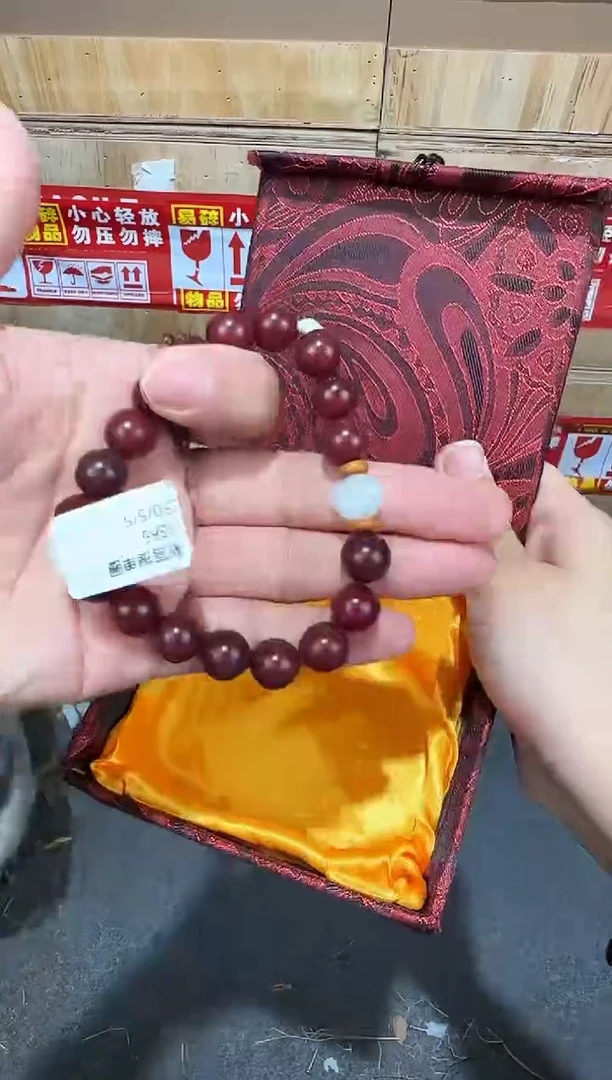 翎光合文玩精品手串-无礼盒-@@L065