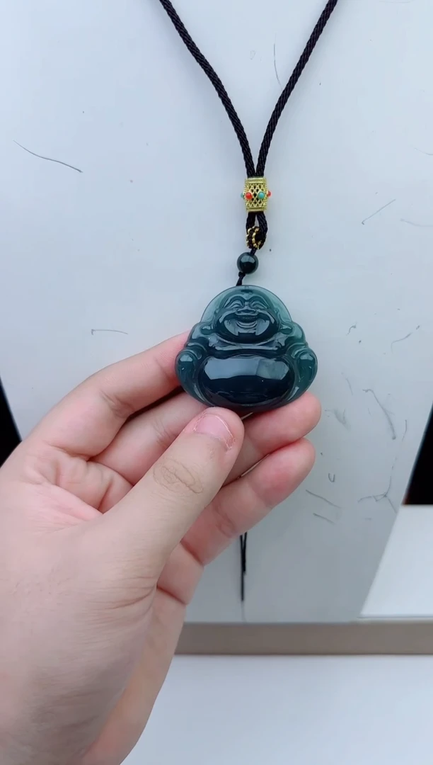 颈饰未镶嵌翡翠多样性发其一