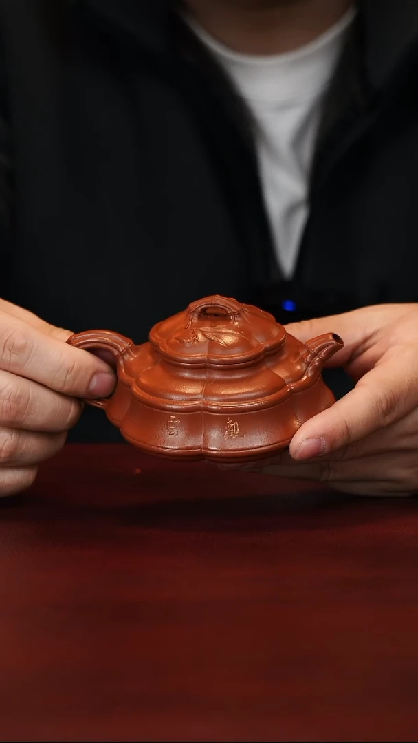 茶壶紫砂原矿高端紫砂--竹鼓