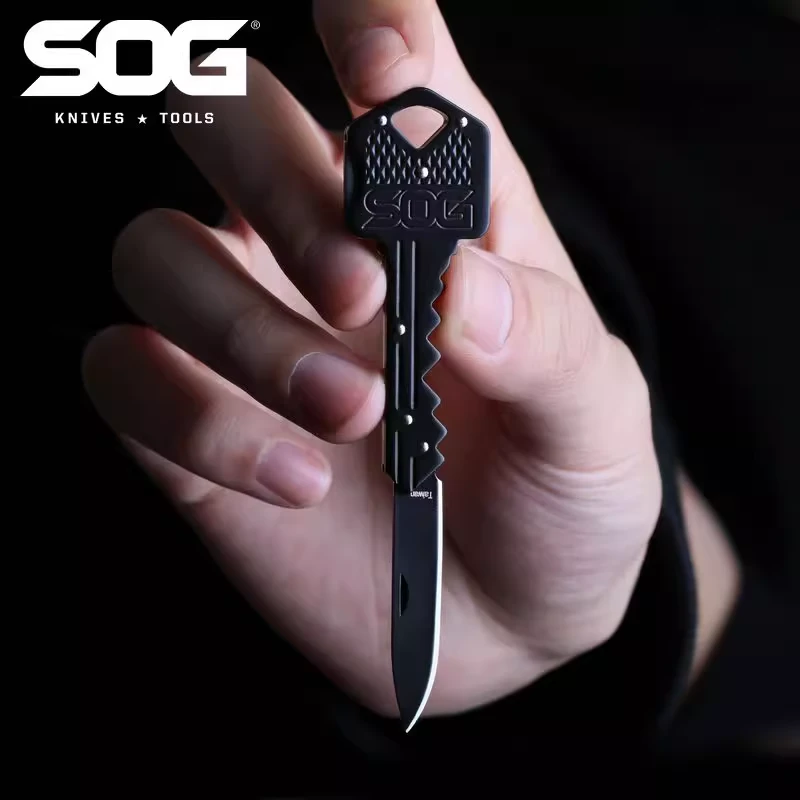 多功能折叠刀户外随身小工具防身创意钥匙小刀拆快递刀生野外存刀