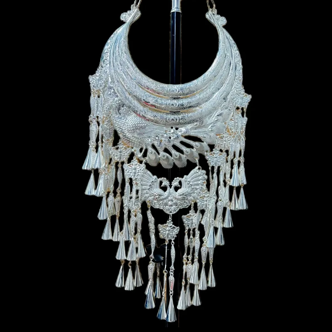 苗族新款百搭项圈，广西、贵州、云南通用