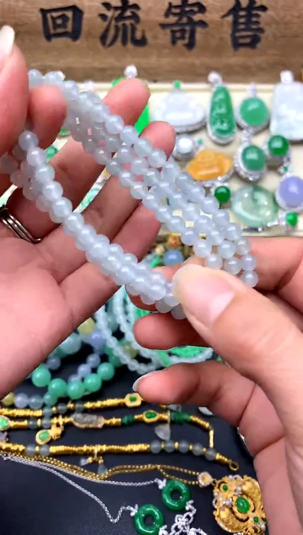【闪购商品】翡翠手串未镶嵌224-中国好珍宝
