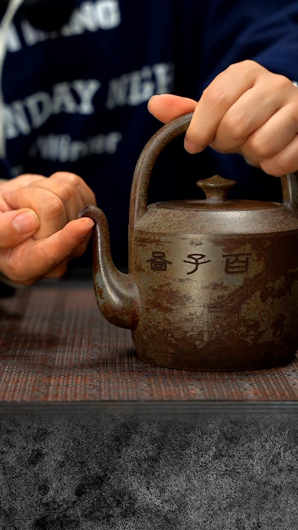 【闪购商品】紫砂茶壶紫砂提梁