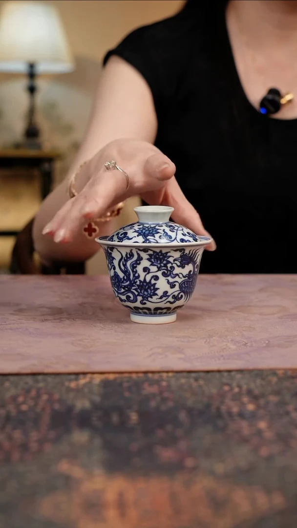 杯景德镇陶瓷杯碗柴烧多人