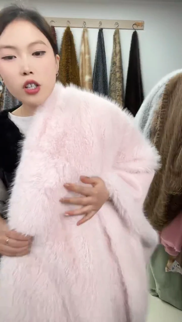 狐狸毛A13，尺寸1.9*1