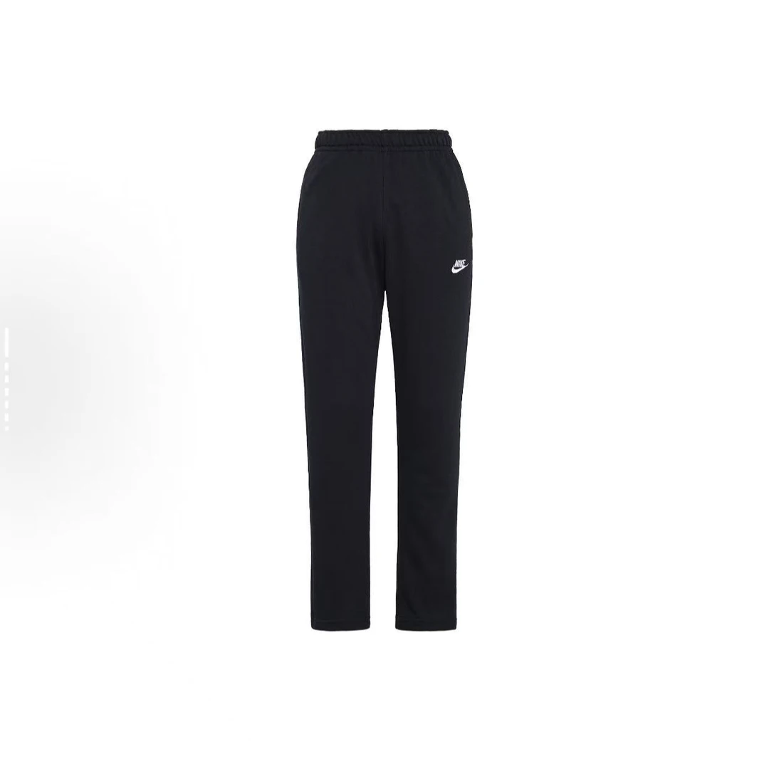 NIKE/耐克男款休闲运动直筒长裤黑色BV2714010