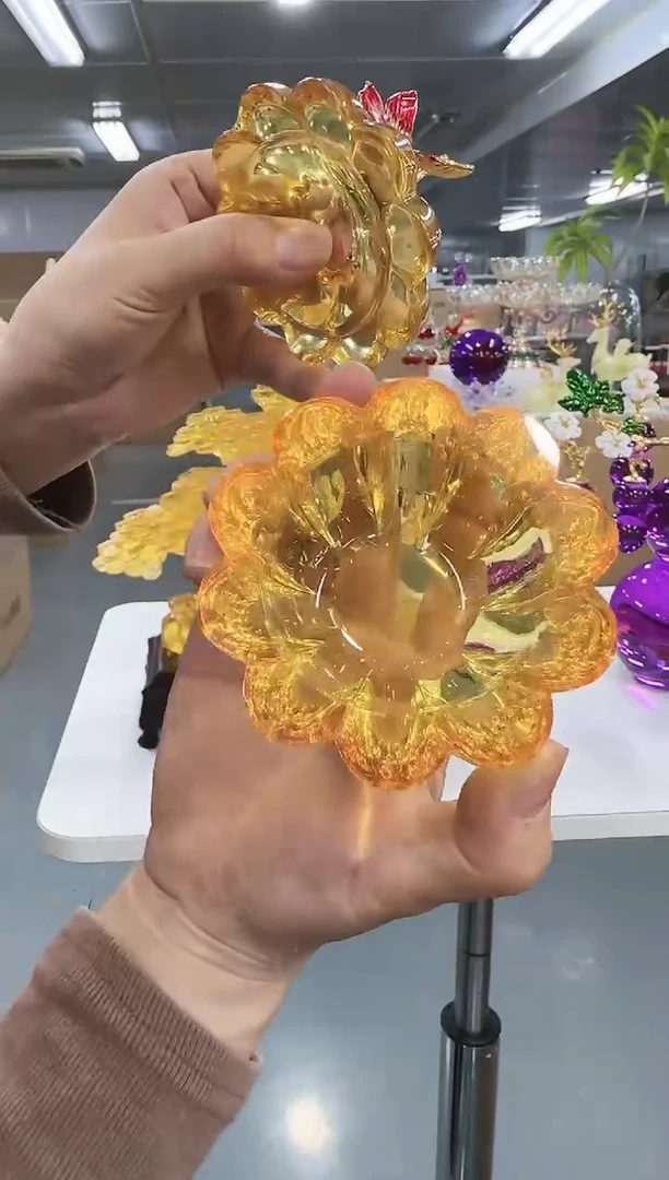 花间集水晶琉璃摆件21