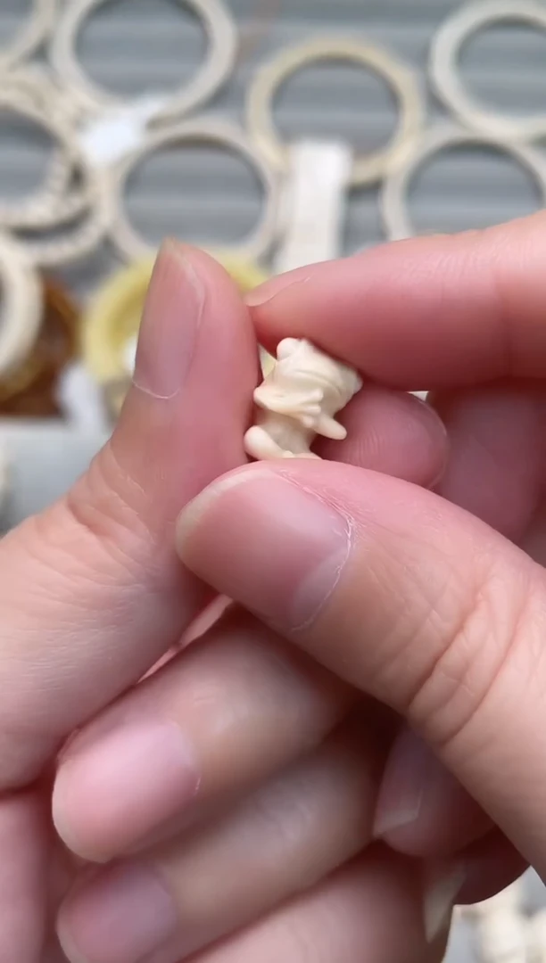 手串/手链/手镯猛犸象牙抱抱蛙