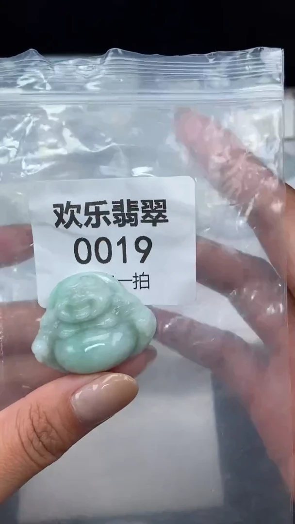 颈饰未镶嵌翡翠缅甸天然翡翠0019