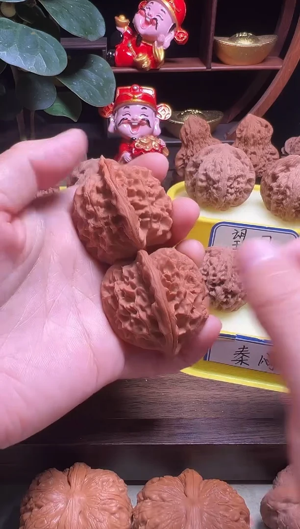 把件文玩核桃全品龙鳞40