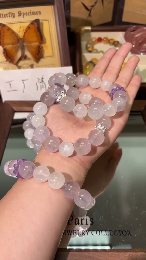 未镶嵌手串水晶1