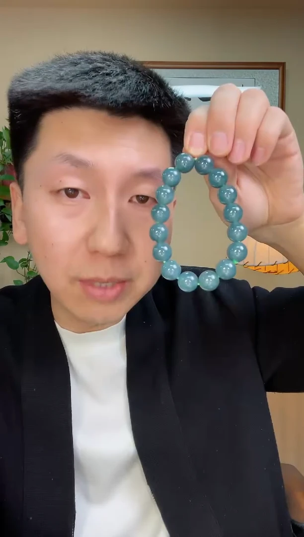 未镶嵌手串翡翠手串588