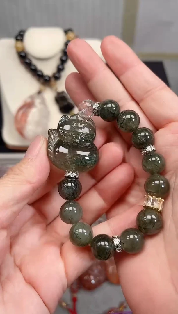 颈饰未镶嵌水晶【百晶灵儿】定制款