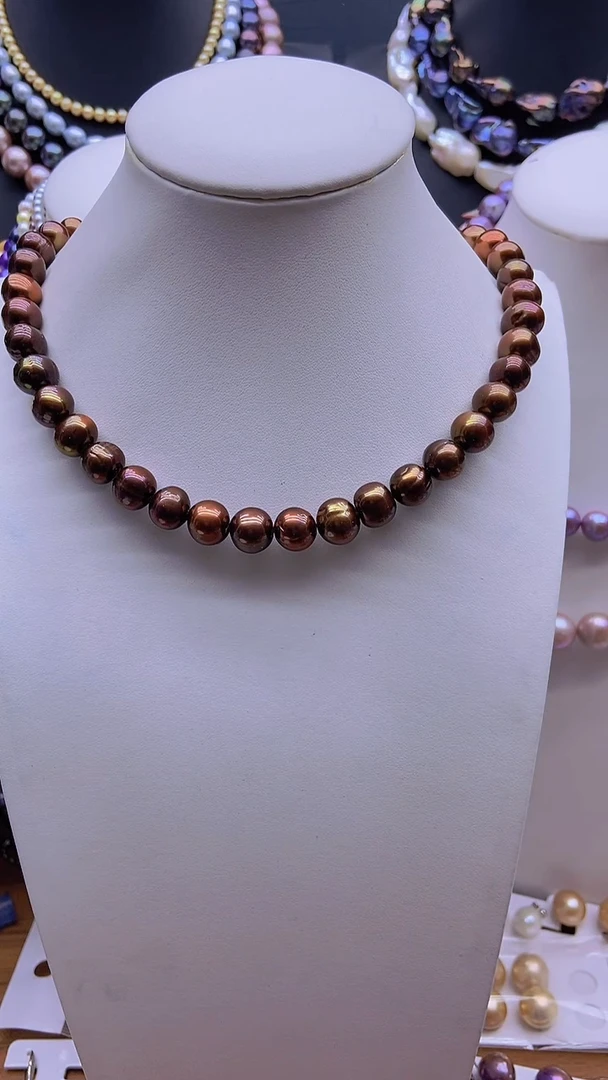 【闪购商品】淡水珍珠颈饰未镶嵌1