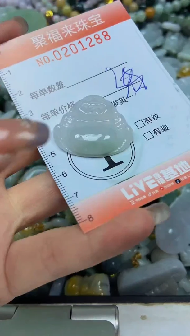 翡翠未镶嵌颈饰闪购0201288