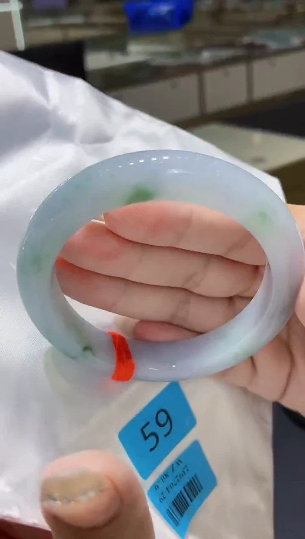 未镶嵌手镯翡翠翡翠手镯59