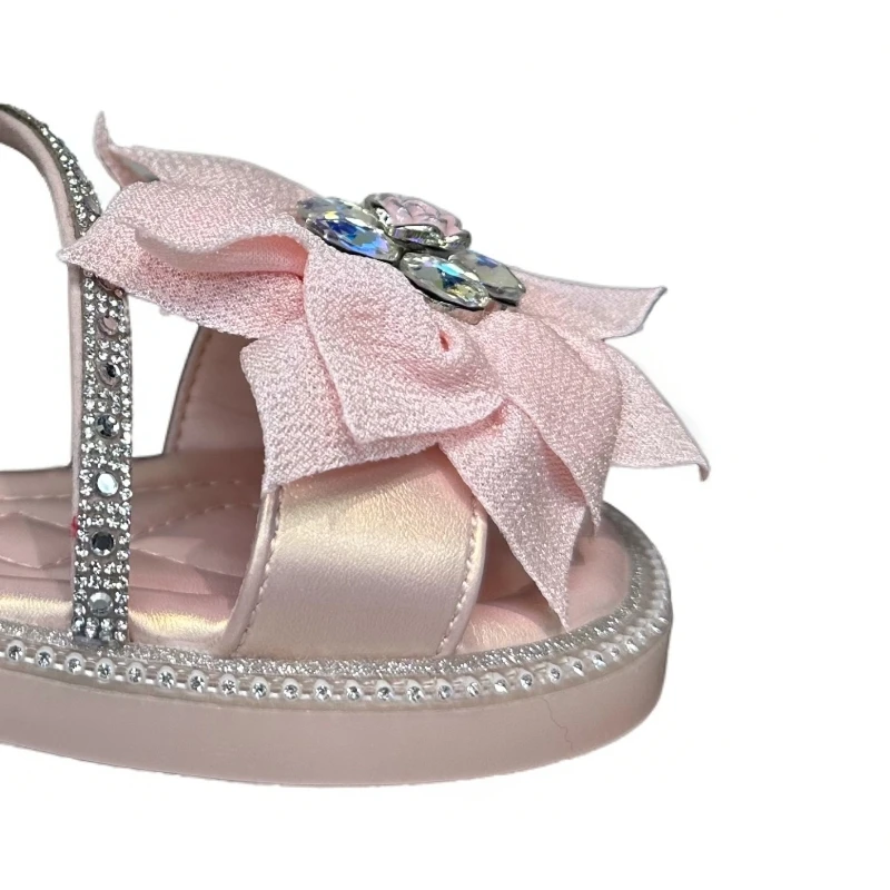 【26-37码】儿童鞋水晶公主鞋夏季新款女童颜值凉鞋女孩罗马鞋3082