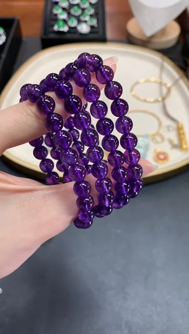 【闪购商品】紫晶手串（多样性发一件）未镶嵌A918|199