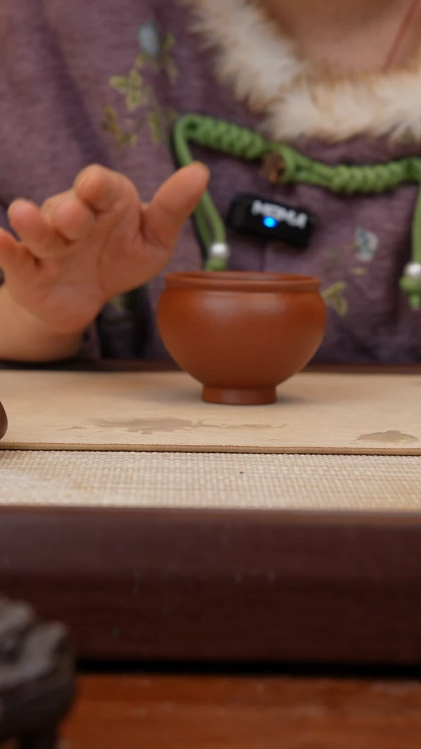 茶壶紫砂圆鼓主人杯140C赵庄朱泥30目