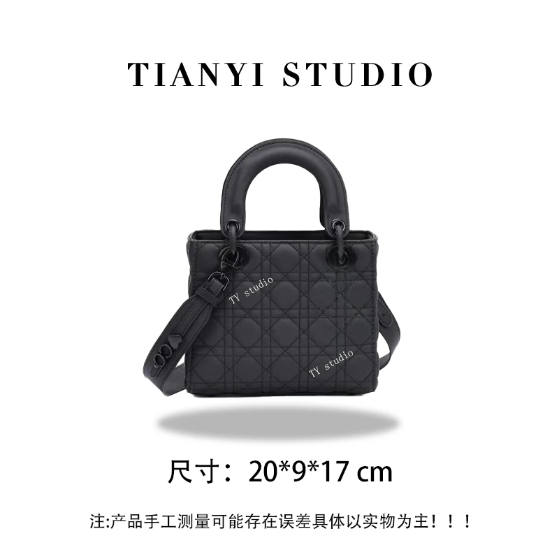 【TY】QYX-SH150-黑色 轻奢小众设计感时尚斜挎韩版女包包