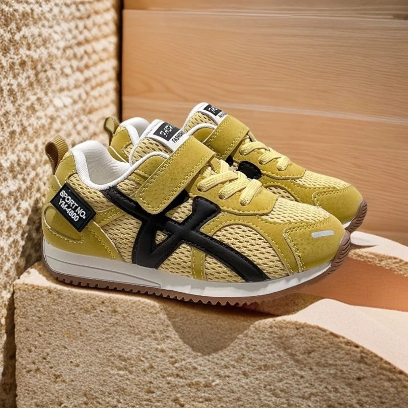 真皮阿甘流行洋气6女童鞋秋季款爆款儿童女童阿甘鞋运动鞋鞋子