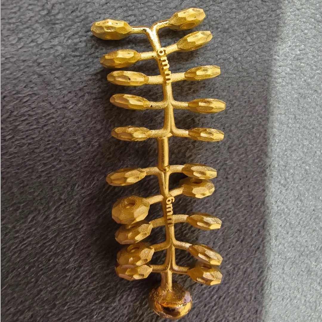 LBS250703202盘緾手串串珠石膏模具 打金模具 金银加工模具