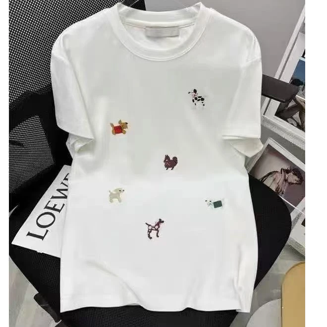 XIE4 简约百搭显瘦短袖61821