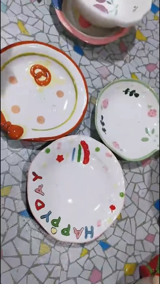 瓷片嘟**口默认微瑕满19米包邮