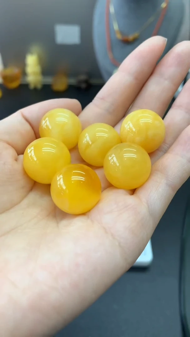 未镶嵌琥珀珠宝奇石2605多样性发其一默认有瑕