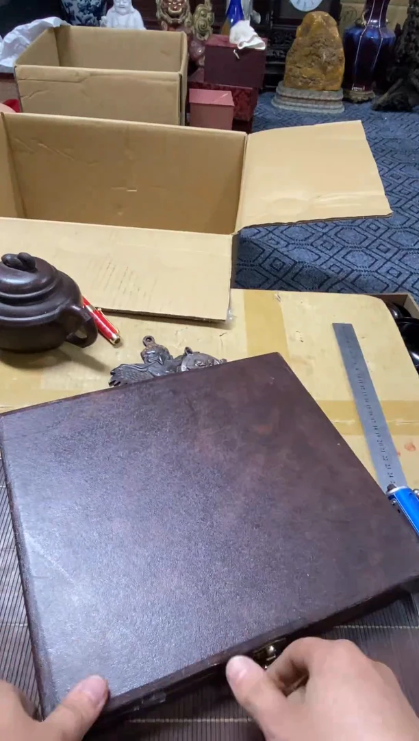 1郁*秋精品瓷一物一拍定闪