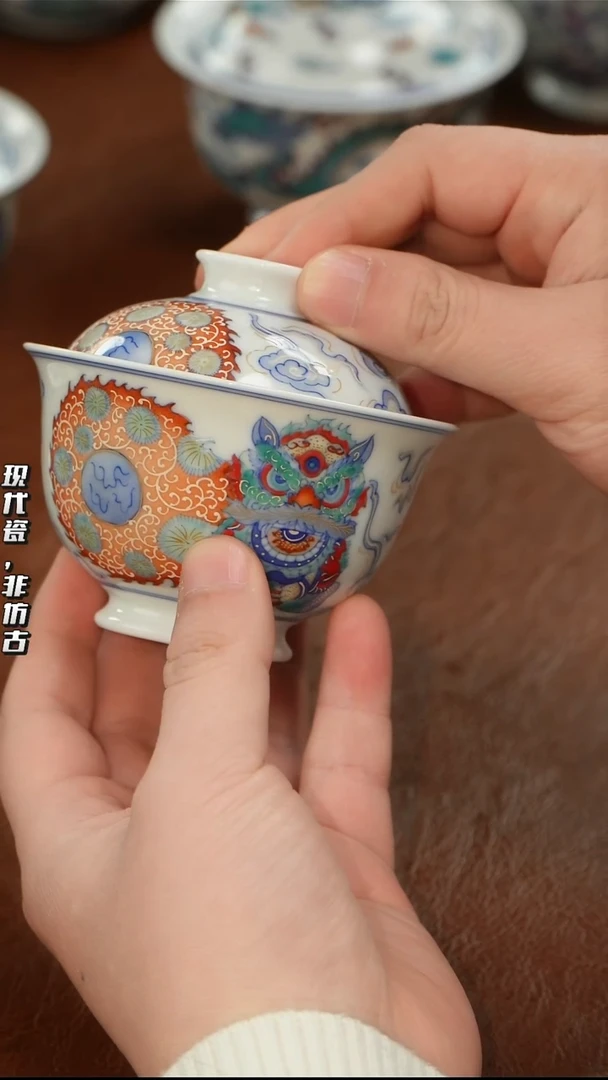 瓷片千年瓷都景德镇艺术关注谢佳豪