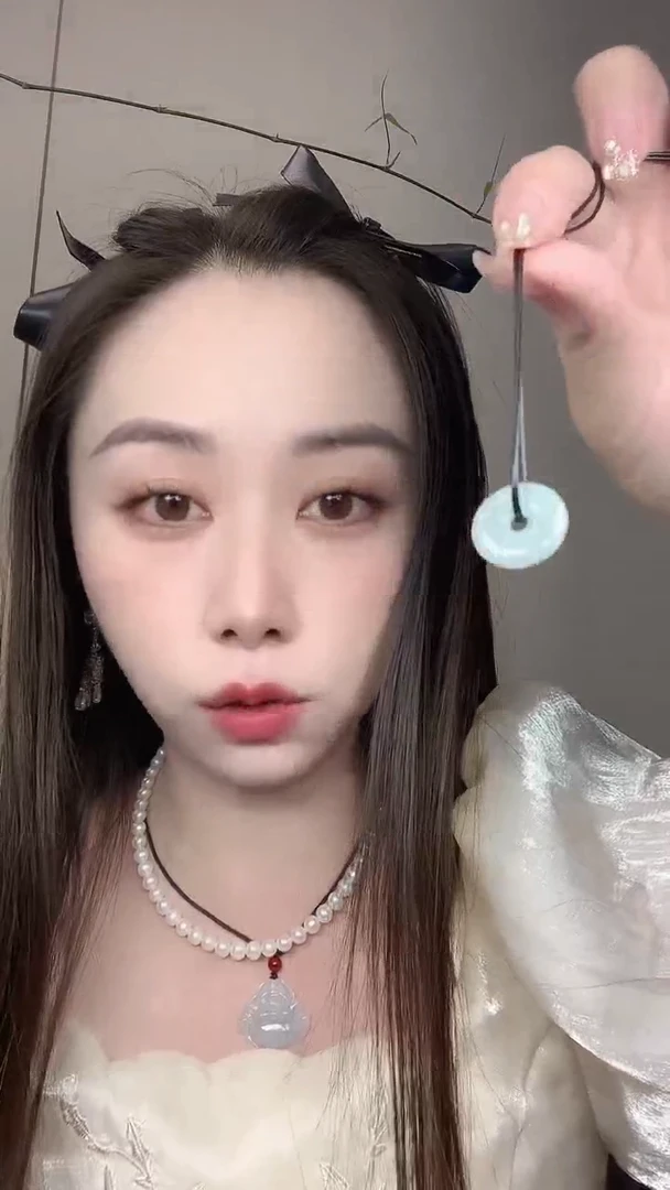 吊坠(不含链)未镶嵌翡翠翡翠平安扣-多样性发一件
