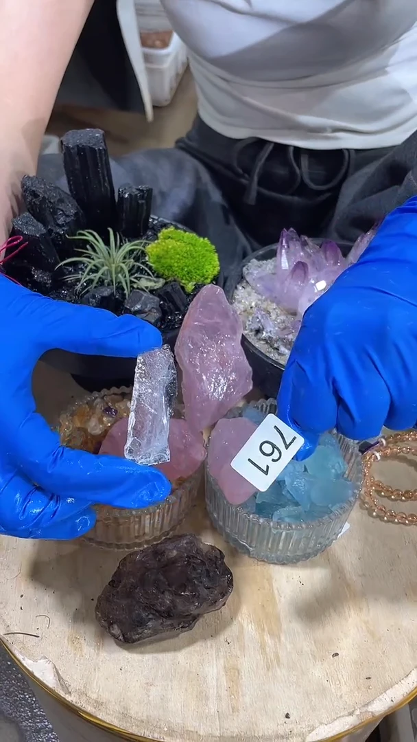 未镶嵌珠宝半成品水晶白阿塞-761