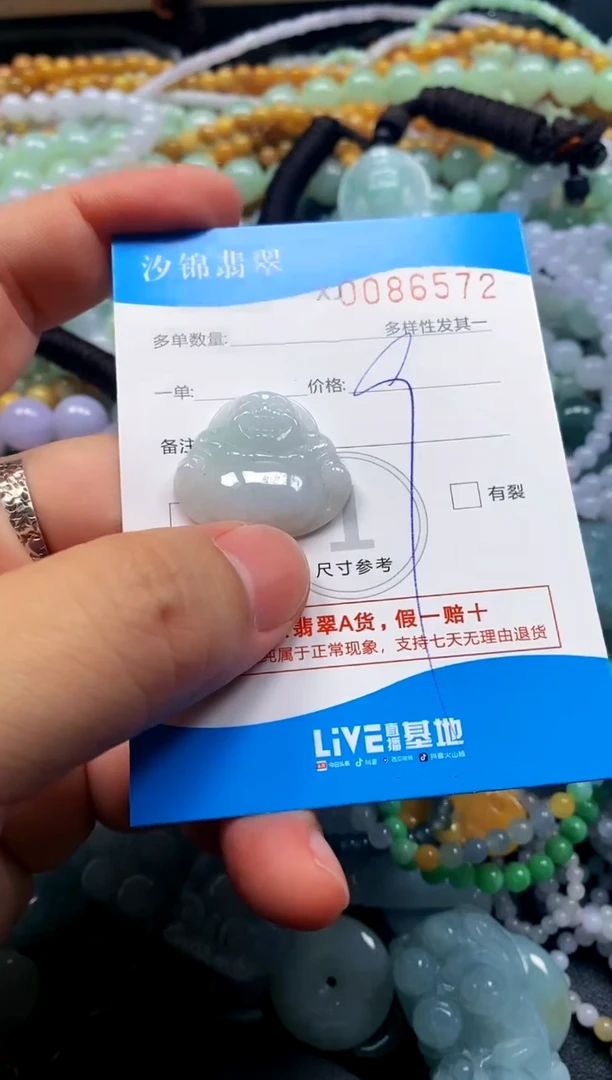 颈饰未镶嵌翡翠闪购商品0086572