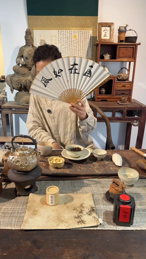 【自在如风】手写扇子@@@@@