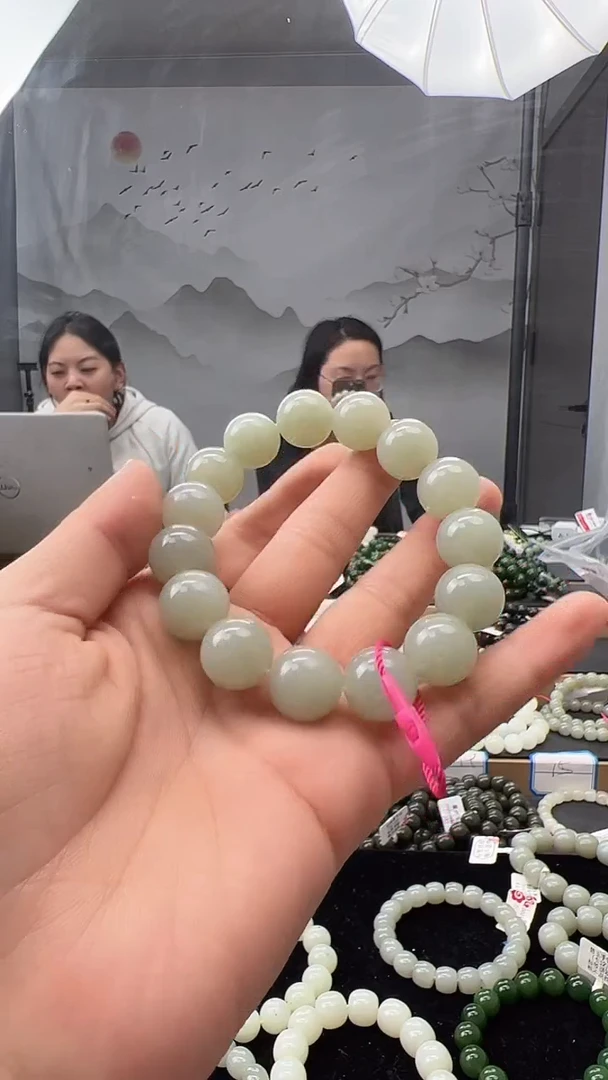 未镶嵌手链和田玉14