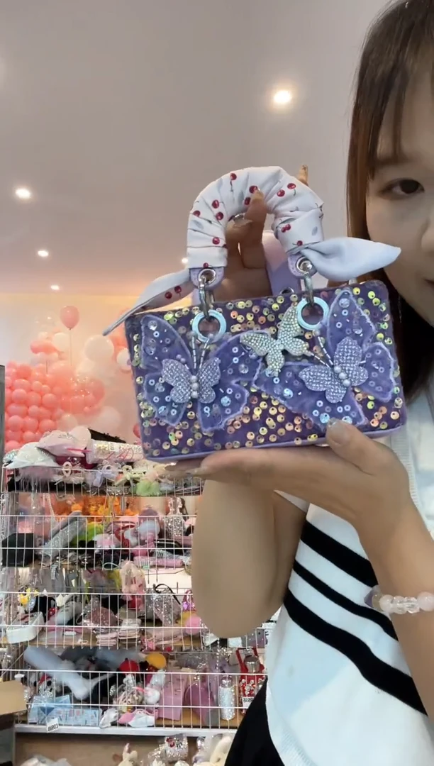 PVC格格家定制女包4104