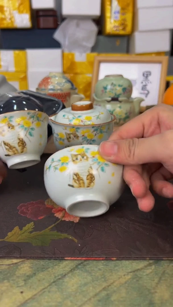 【闪购商品】新春旅行茶具上新咯