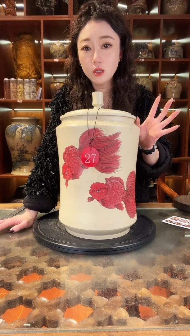 【闪购商品】缸云南建水紫陶白泥缸@27