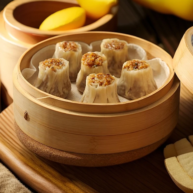 【烧麦】农家纯手工烧麦早餐速食冷冻半成品方便美食