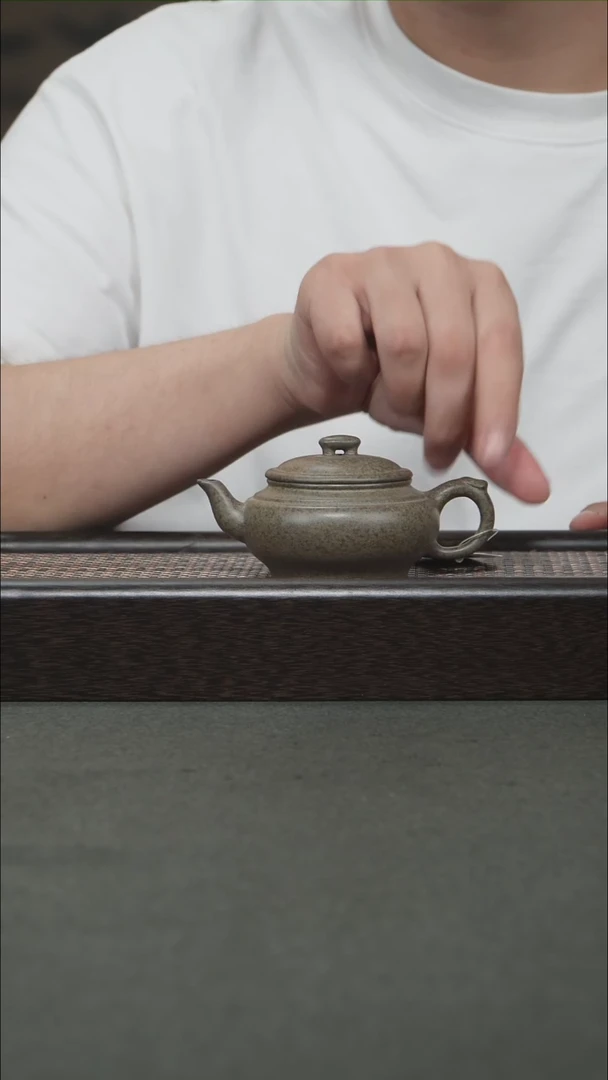 茶壶紫砂宜兴紫砂120cc1058