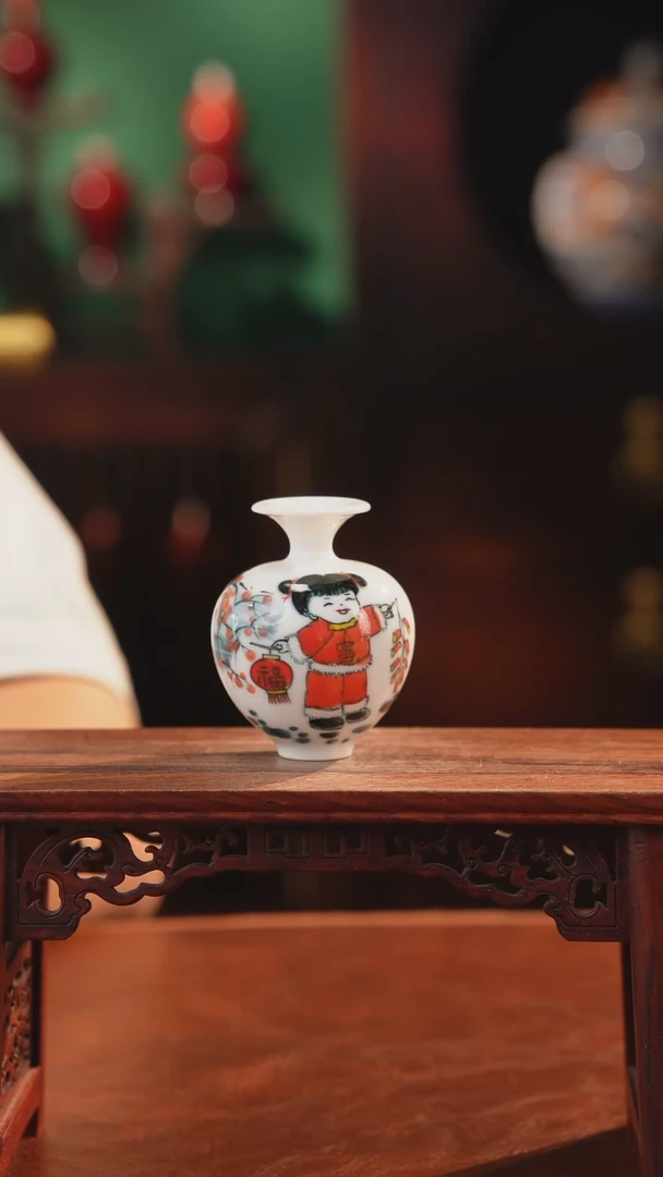 摆件纯手工手绘原创作品