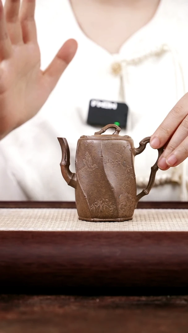 【闪购商品】椿器柴烧 刘材椿【高六竹居士】