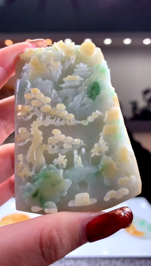 【闪购商品】定制翡翠未镶嵌天然A货翡翠（拍一发一）