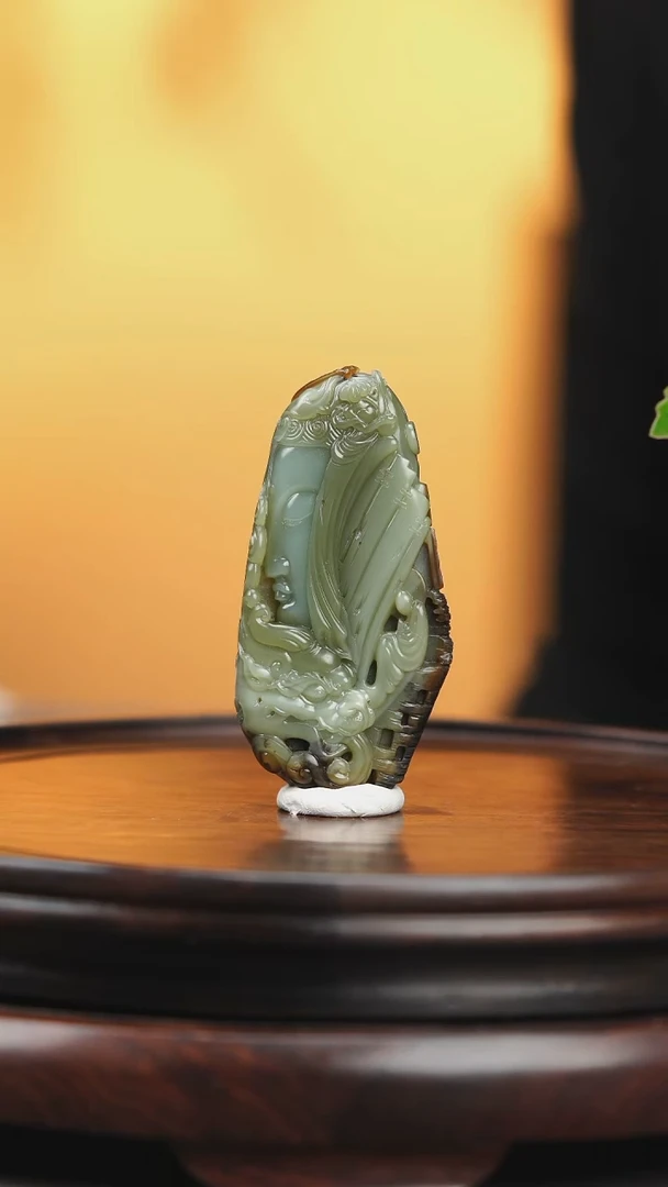 未镶嵌和田玉把件