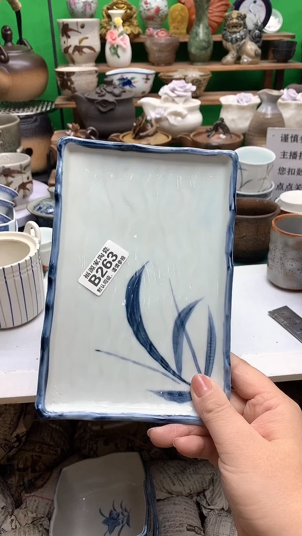 【闪购商品】盖碗海外回流瓷器
